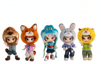 Disney Popmart MOLLY ZOOTOPIA 2 Series 1/12 Action Figure New Blind Box