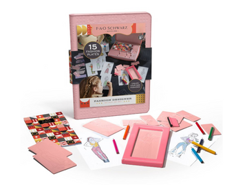 FAO Schwarz Fashion Designer Activity Art Set New With Box