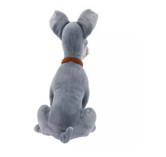 Disney Lady and the Tramp Medium Tramp Plush New with Tag