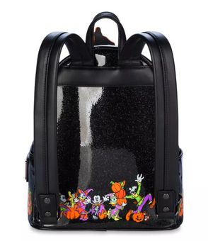 Disney Parks Halloween 2024 Mickey Friends Loungefly Mini Backpack New With Tag