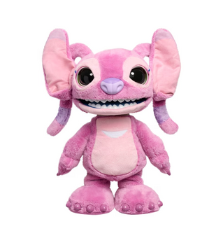 Disney Stitch Ultimate Angel Interactive 17" Plush Toy New With Box
