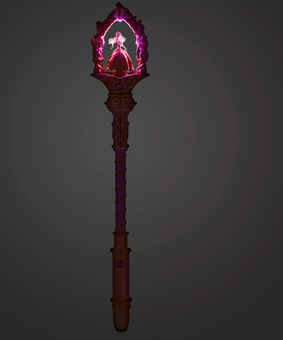 Disney Princess Sleeping Beauty Aurora Light-Up Wand Toy New with Card