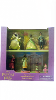 Disney Parks The Princess and the Frog Tiana Figurine Playset Toy New With Box