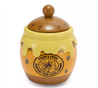 Disney Parks Winnie the Pooh Hunny Pot Kitchen Timer New With Tag