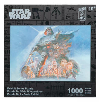 Disney Star Wars The Empire Strikes Back 45th Anniversary Puzzle Darth Vader New