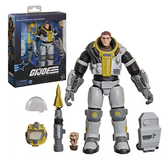 G.I. Joe Classified Series #206, Malcom Deep Six Willoughby New With Box