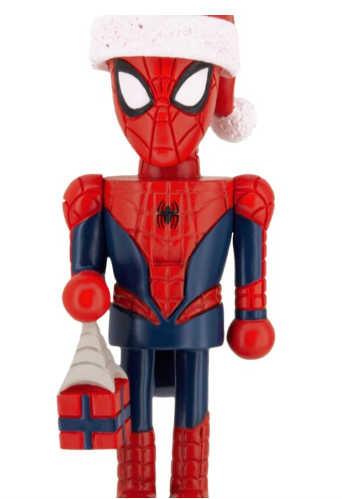Hallmark Disney Marvel Spiderman Nutcracker Christmas Tree Ornament New