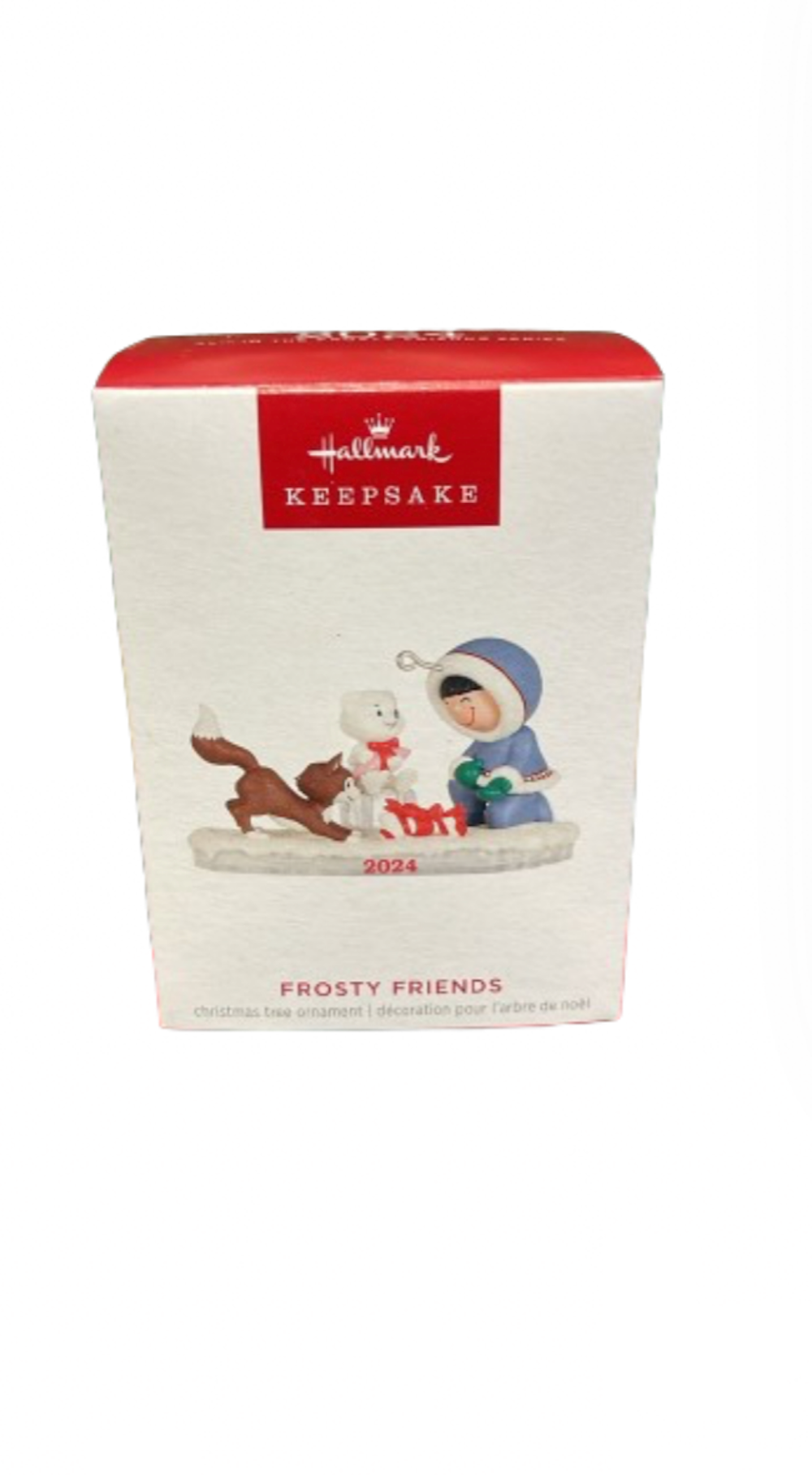 Hallmark 2024 Keepsake Frosty Friends Christmas Ornament New with Box