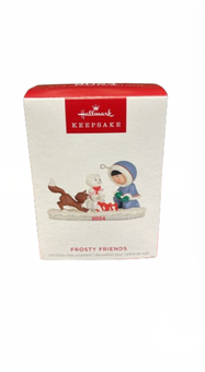 Hallmark 2024 Keepsake Frosty Friends Christmas Ornament New with Box