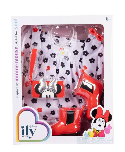 Disney ily 4EVER Inspired by Minnie Mouse 18" Fashion Pack New With Box