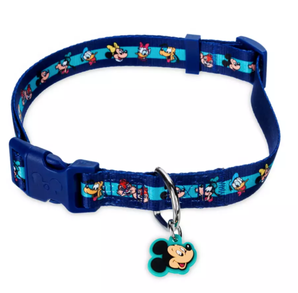 Disney Parks Mickey Mouse and Friends Dog Collar Size M New With Tag