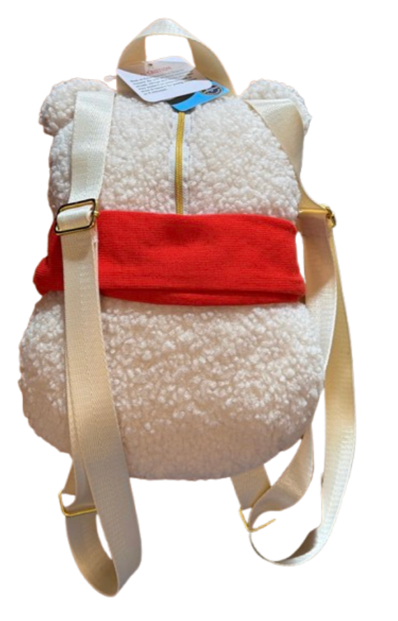 Universal Studios Minions Christmas Holiday Plush Bear Backpack New With Tag