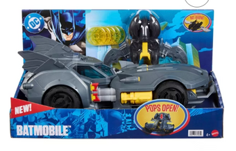DC Premier Batmobile Vehicle Batman Signature Crime Fighting Car New With Tag
