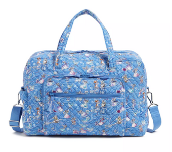 Disney Parks Cinderella Weekend Travel Bag by Vera Bradley New With Tag