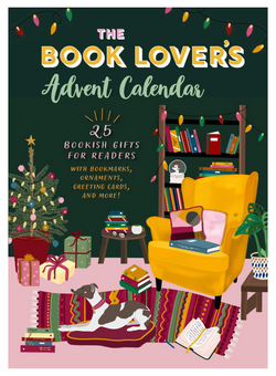 The Book Lover's Advent Calendar: 25 Bookish Gifts for Readers New With Box