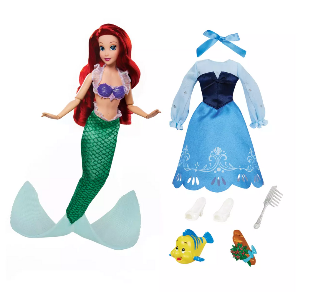 Disney Story Doll with Accessories and Activity The Little Mermaid Ari – I  Love Characters