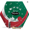 ChapStick 12 Days Holiday Advent Calendar Lip Balm Gift Set, Lip Care New W Box