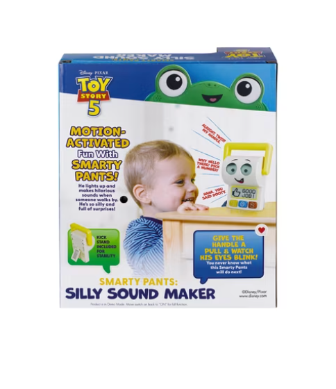 Disney Pixar Toy Story 5 Smarty Pants Interactive Sound Silly