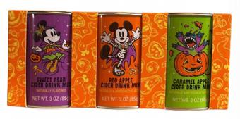 Disney Parks Halloween 2024 Mickey Mouse & Friends Cider Mix Set New With Tag