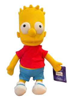 Universal Studios Simpson Bart Simpson Plush Doll Toy New With Tag