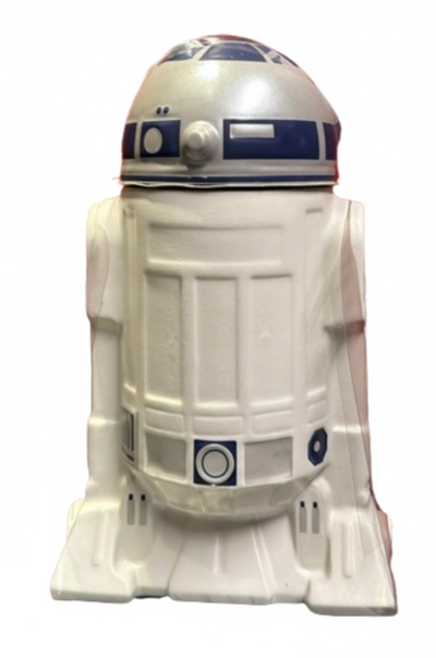 Disney Parks Star Wars R2D2 Figure Canister New With Tag