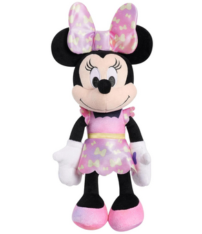 Disney Junior Fashion Bow Minnie Sing Moves and Glows Plush New with Box