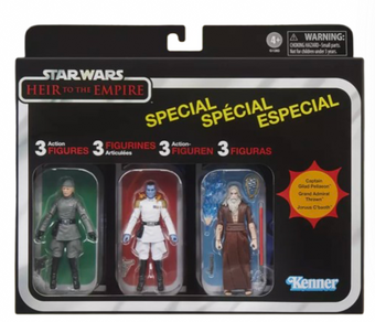 Disney Parks The Vintage STAR WARS Heir to the Empire Figure 3-Pack New With Tag