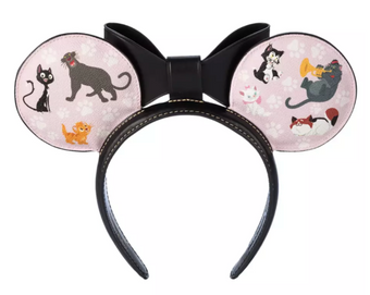 Disney Parks Cats Dooney & Bourke Ear Headband for Adults New with Tag