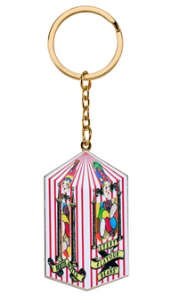 Universal Studios Harry Potter Bertie Bott's Every-Flavour Beans Box Keychain