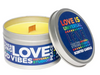 Universal Studios Love Is Universal Scented Candle New With Tag