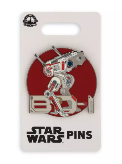 Disney Parks BD-1 Pin – Star Wars Jedi: Fallen Order New with Card