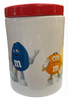 M&M's World Characters Ceramic Canister New With Tag