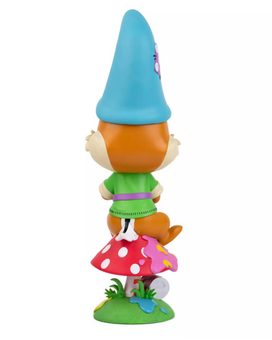 Disney Parks Dale Madly Mischievous Garden Gnome by Lewis Whitman New with Box