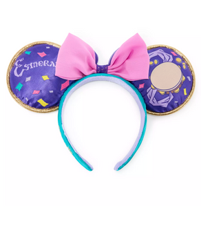 Disney 2026 D23 The Hunchback of Notre Dame 30th Esmeralda Ear Headband New