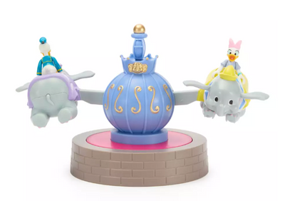 Disney Parks Dumbo the Flying Elephant Castle Accessory Toy New With Box