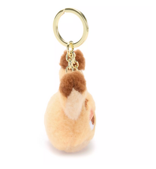 Disney Store Zootopia Nick Wilde Face Plush Keychain New with Tag