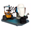 Disney Parks Pixar Wall-e and Eve Light-Up Figure Statue Figurine New