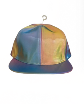 Universal Studios Back To The Future II Marty McFly Holographic Flatbill Hat Cap