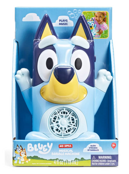 Disney Bluey No Spill Musical Bubble Machine New With Tag