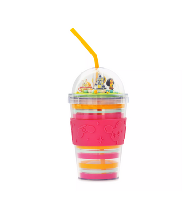 Disney Parks Orange Bird Snow White Dome Tumbler with Straw Jerrod Maruyama New