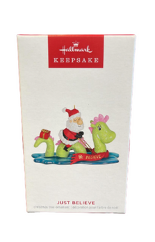 Hallmark 2023 Keepsake Just Believe Christmas Ornament New with Box