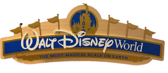 Disney Parks Walt Disney World Marquee Sign New With Tag