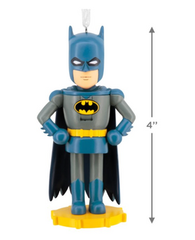 Hallmark Peanuts Batman Nutcracker Christmas Tree Ornament New with Box