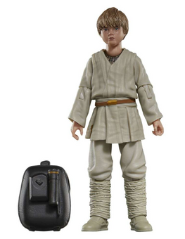 Disney Star Wars Phantom Menace Black Series Anakin Skywalker Action Figure New