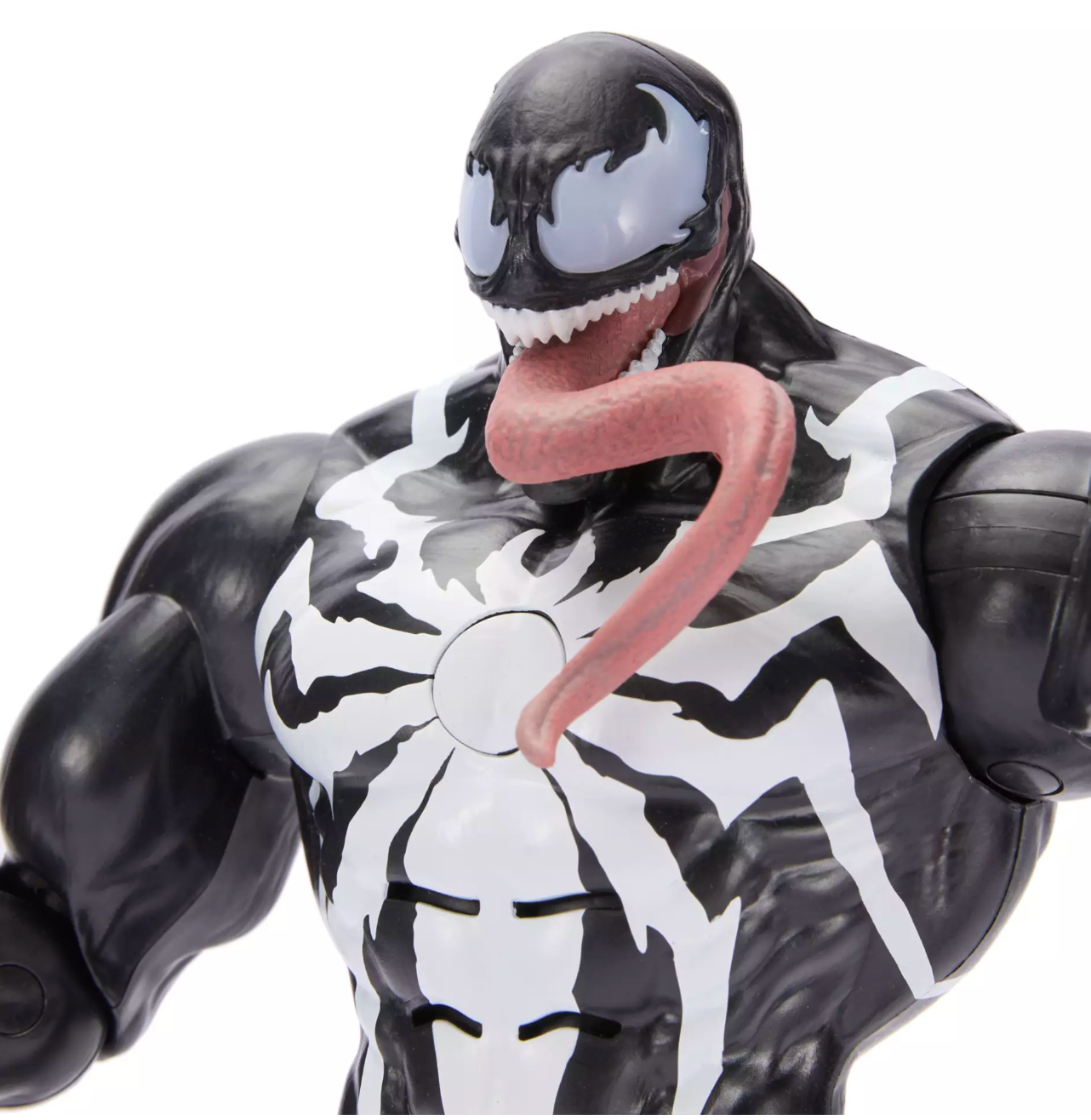 Disney SpiderMan Venom Miles Morales Talking Action Figure Marvel Power Icons