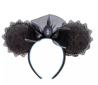 Disney Parks The Haunted Mansion Ear Headband for Adults New With Tag
