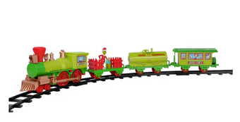 Dr. Seuss The Grinch Express 12‑Piece Holiday Train Set Toy New with Box
