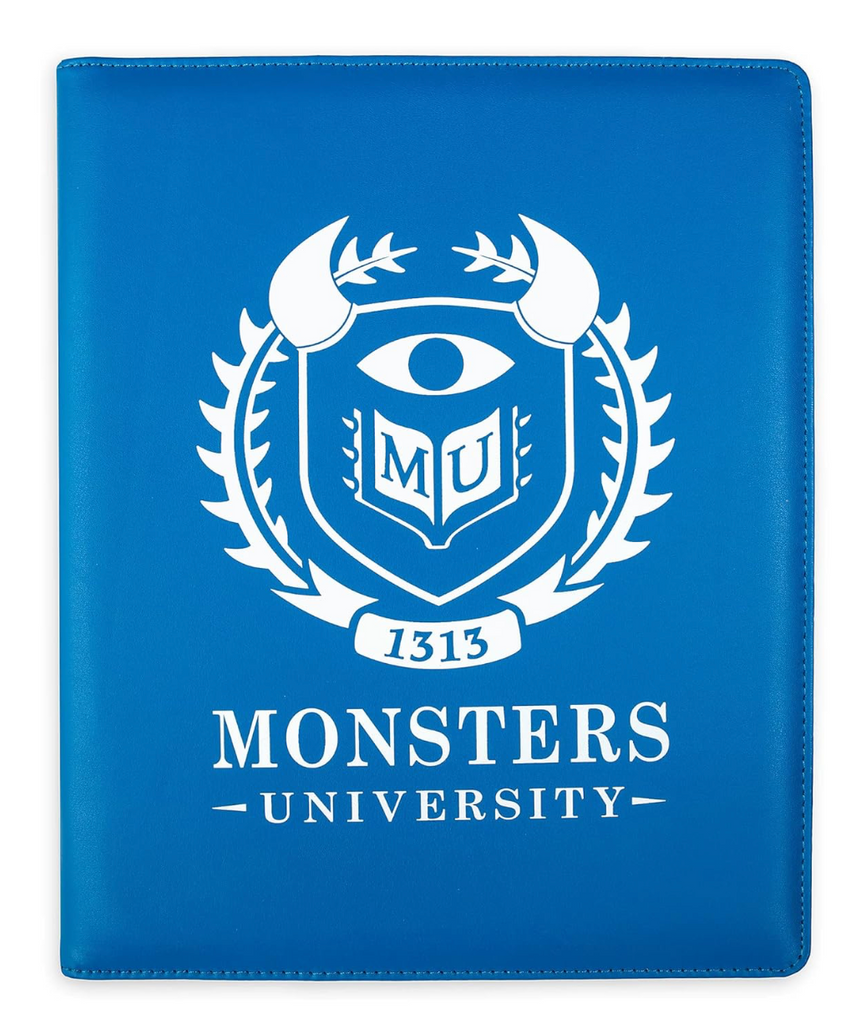 Disney Parks Pixar Monsters University Blue Journal New With Tag – I Love  Characters