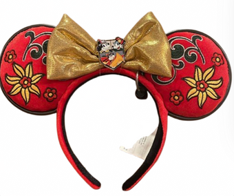 Disney Parks Epcot World Showcase Germany Minnie Moouse Ears Headband New W Tag
