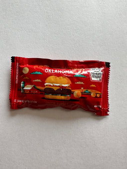 Heinz Tomato Ketchup Delaware 1/50 USA State Collection 1 Packet New Sealed